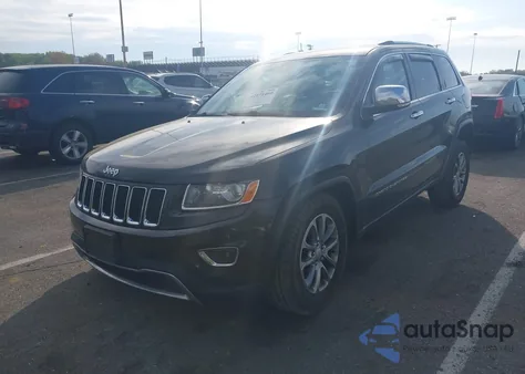 2014 Jeep Grand Cherokee Limited from USA, damaged, VIN 1C4RJFBG9EC233382
